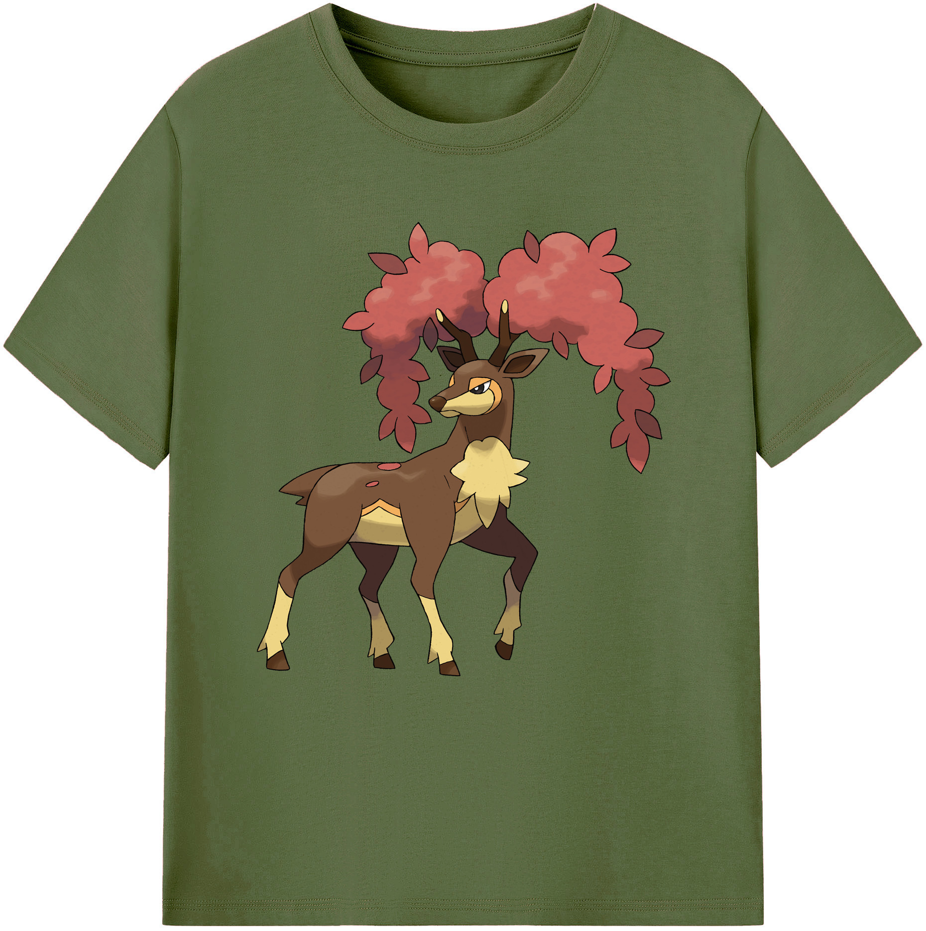 （画像用） ポケットモンスター Pokémon 綿100％半袖Tシャツ（フロントプリント）